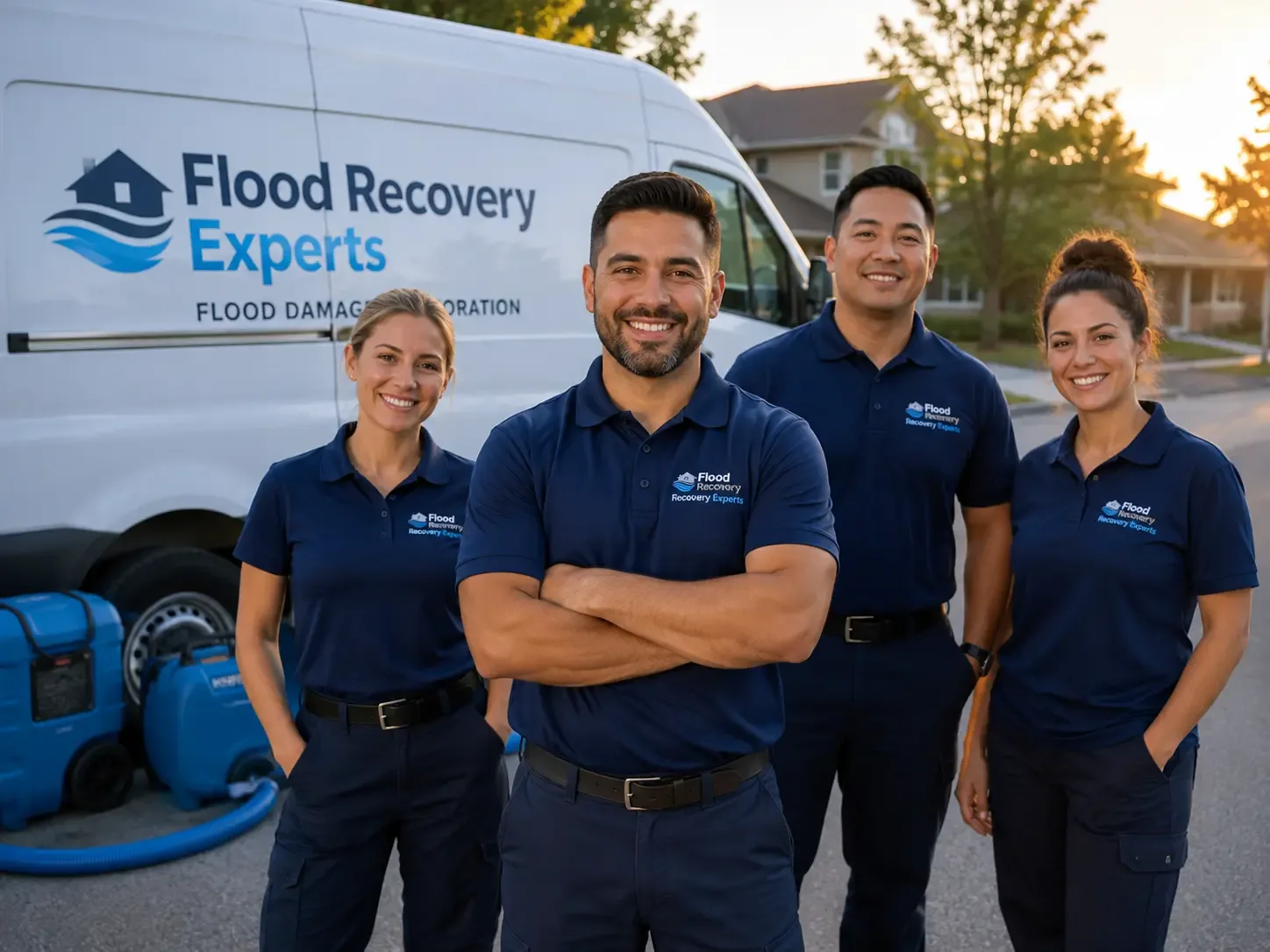 Flood Damage Cleanup company in Mccracken, KS