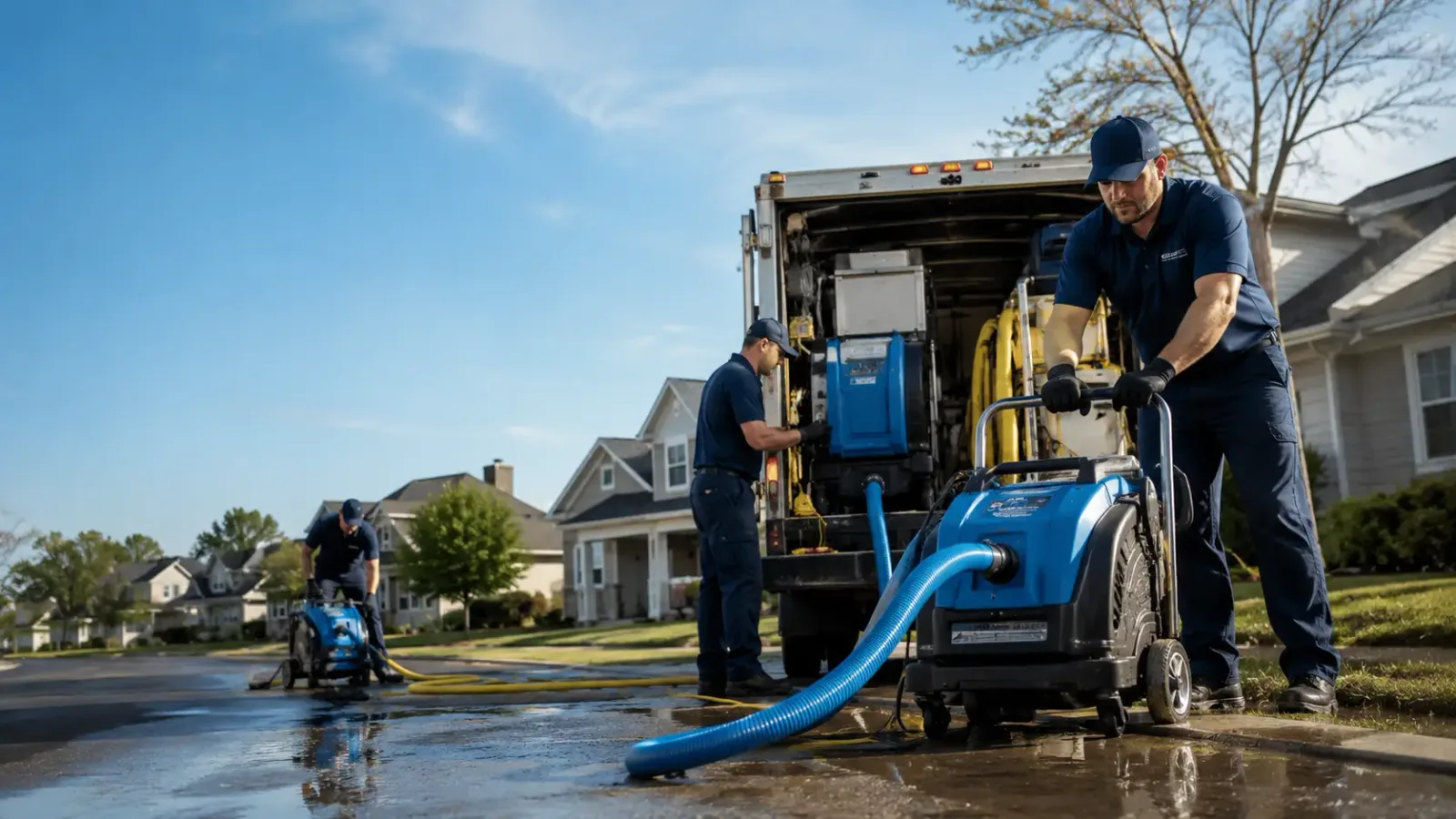 Flood Damage Cleanup in Mccracken, KS