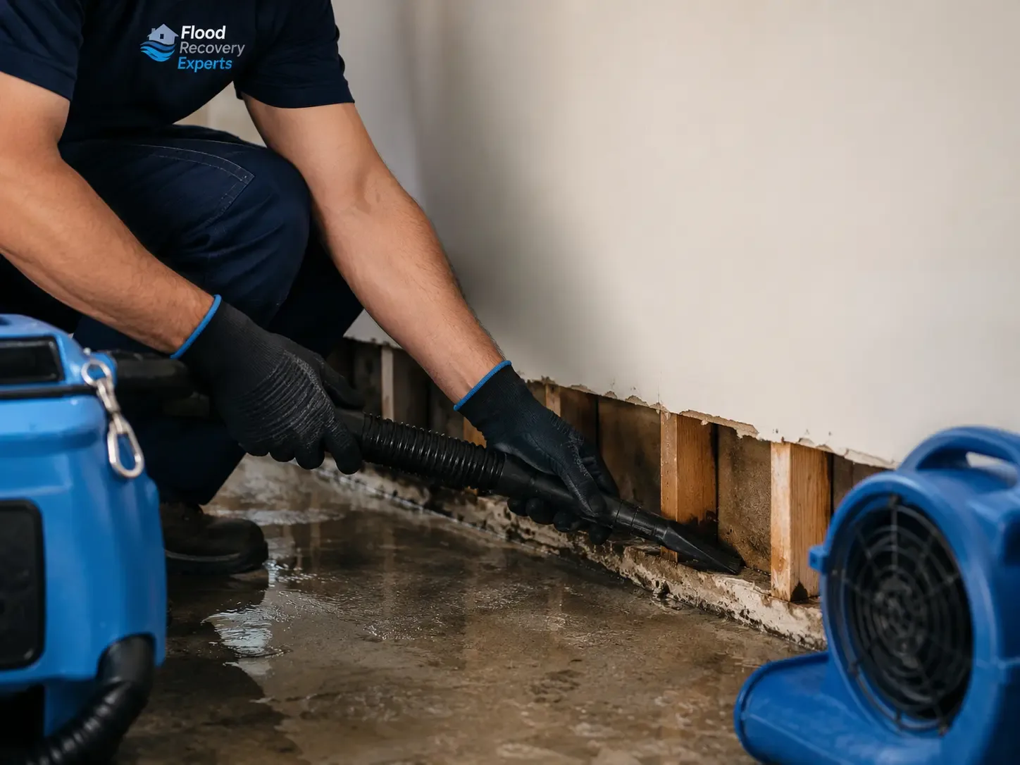 Why choose Flood Damage Cleanup in Mccracken, KS